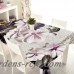 3D en relieve flor mantel colorido creativo Wallflower patrón lavable espesar mantel Rectangular para la boda ali-94189448
